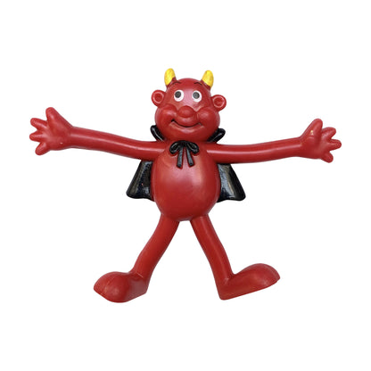 90s Russ Berrie Bendable Devil