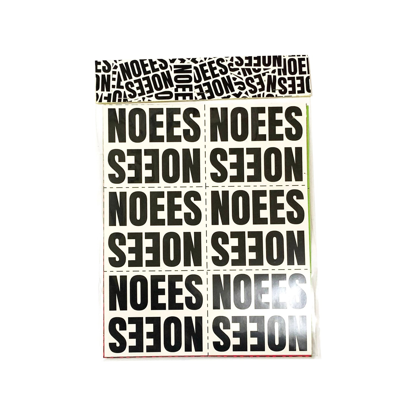 NOEES Sticker Pack Of 5