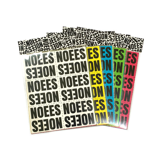 NOEES Sticker Pack Of 5