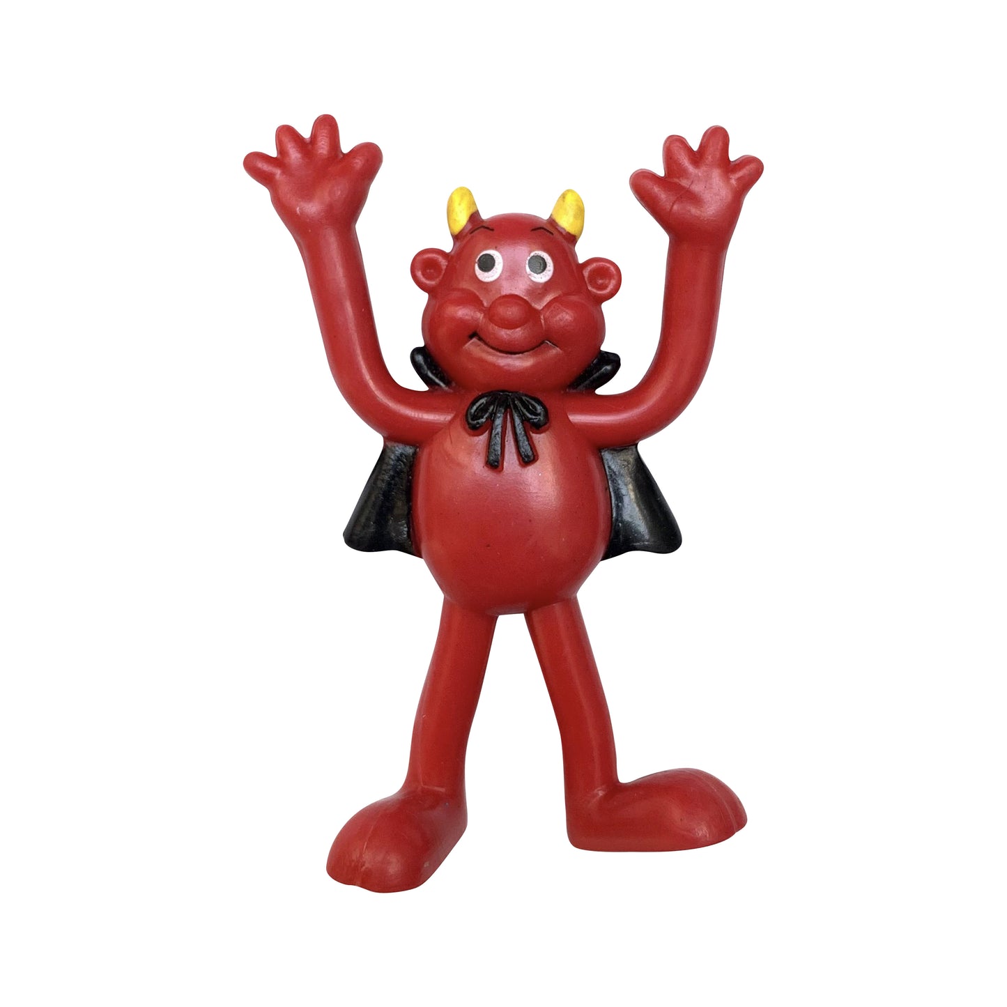 90s Russ Berrie Bendable Devil