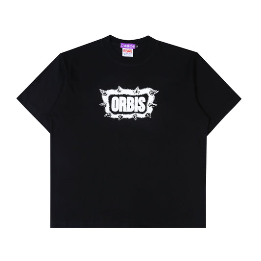 Glue x Orbis Logo T-Shirt (Black)