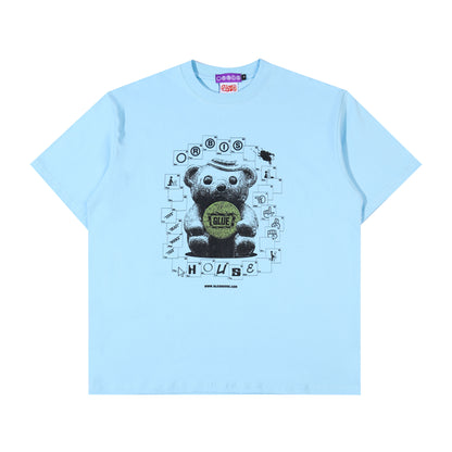 June Bear T-Shirt (Turkis)