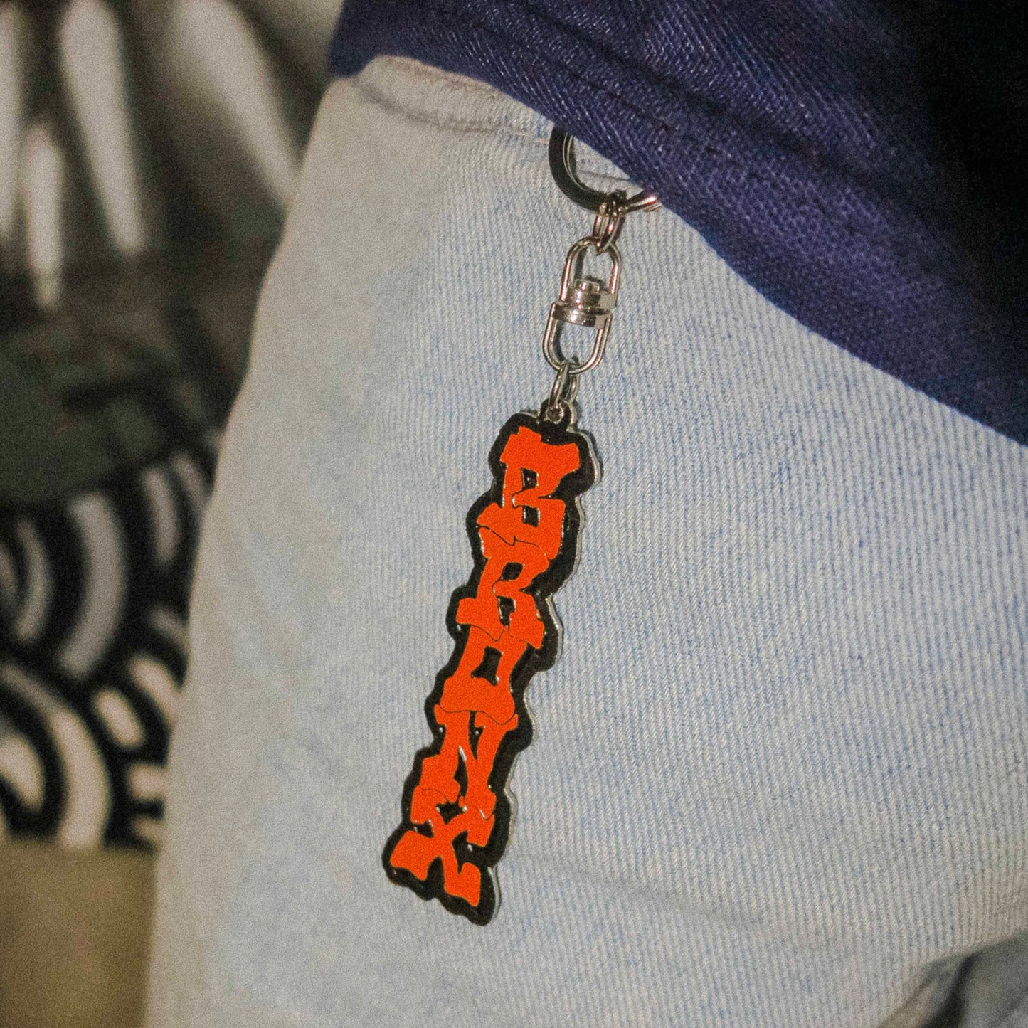 Bronx Graff Piece Keychain