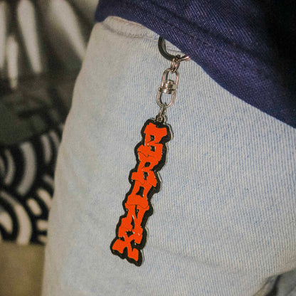 Bronx Graff Piece Keychain