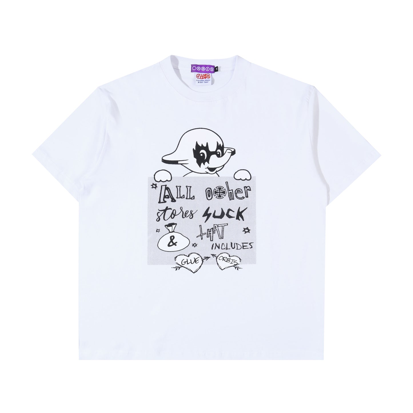 All Other Stores Suck T-Shirt (White)