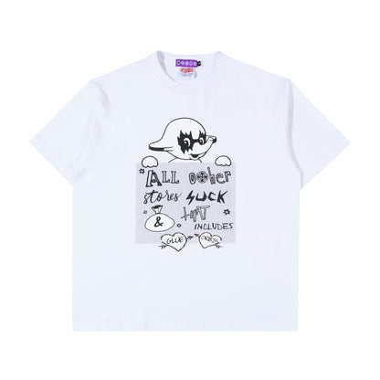 All Other Stores Suck T-Shirt (White)