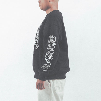 NON–FICTION ENOLA [LAMBDA – CREWNECK]