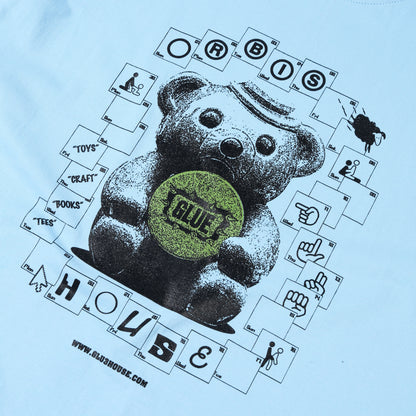 June Bear T-Shirt (Turkis)