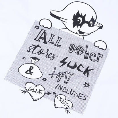 All Other Stores Suck T-Shirt (White)