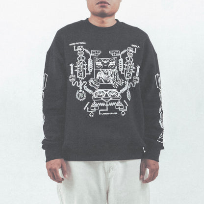 NON–FICTION ENOLA [LAMBDA – CREWNECK]