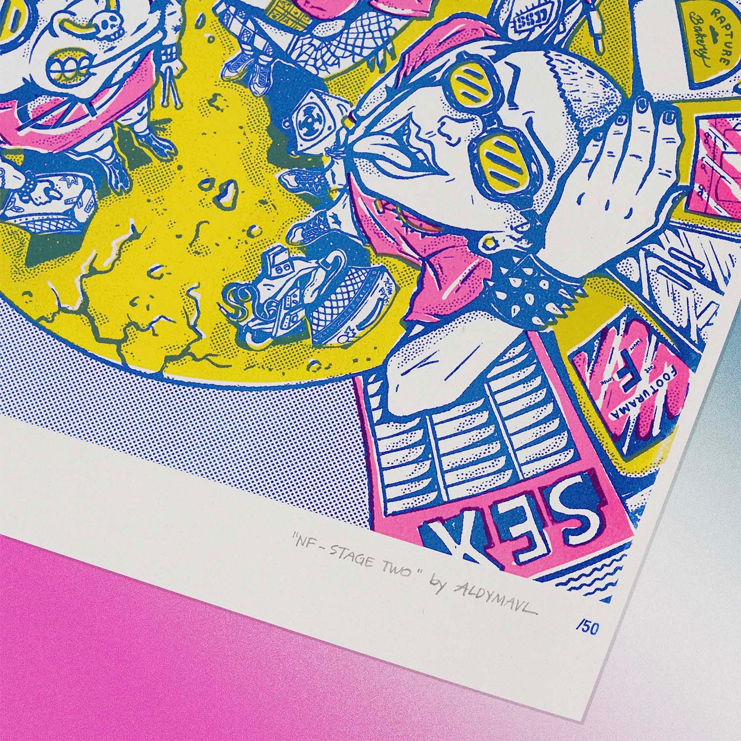 NON–FICTION //STAGE TWO// RISO PRINT