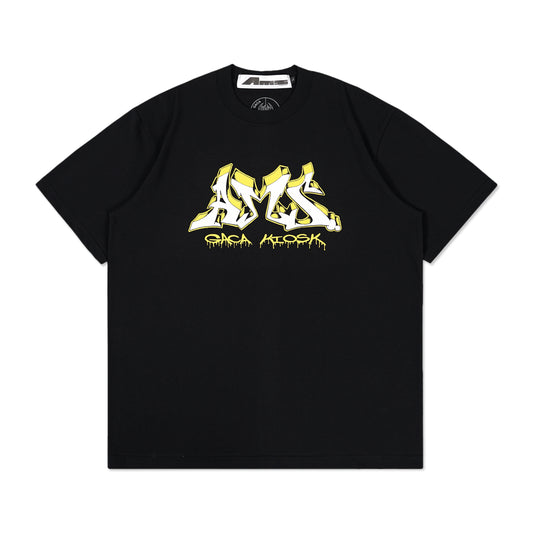 AMS X GACA Logo T-Shirt