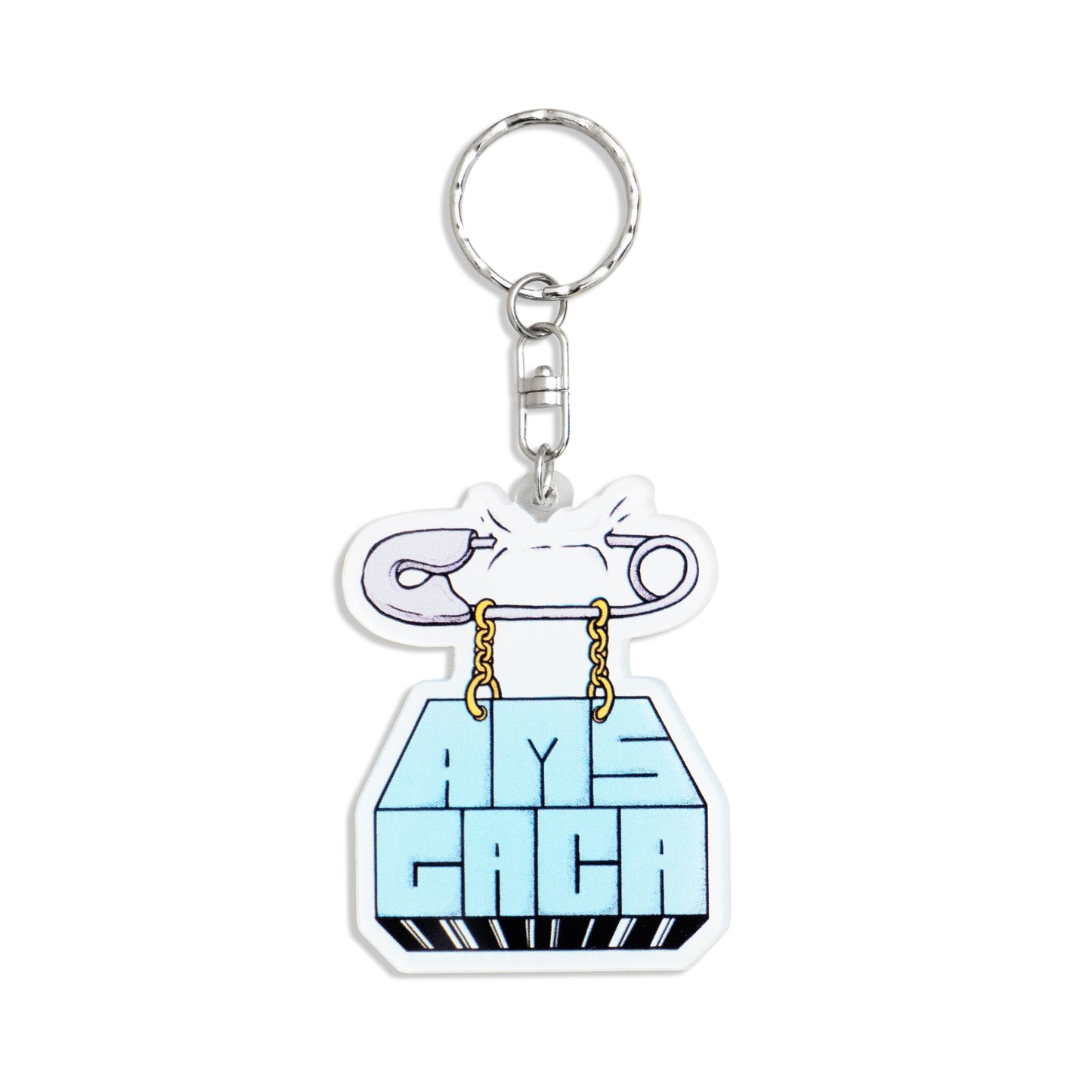 AMS X GACA Keychain