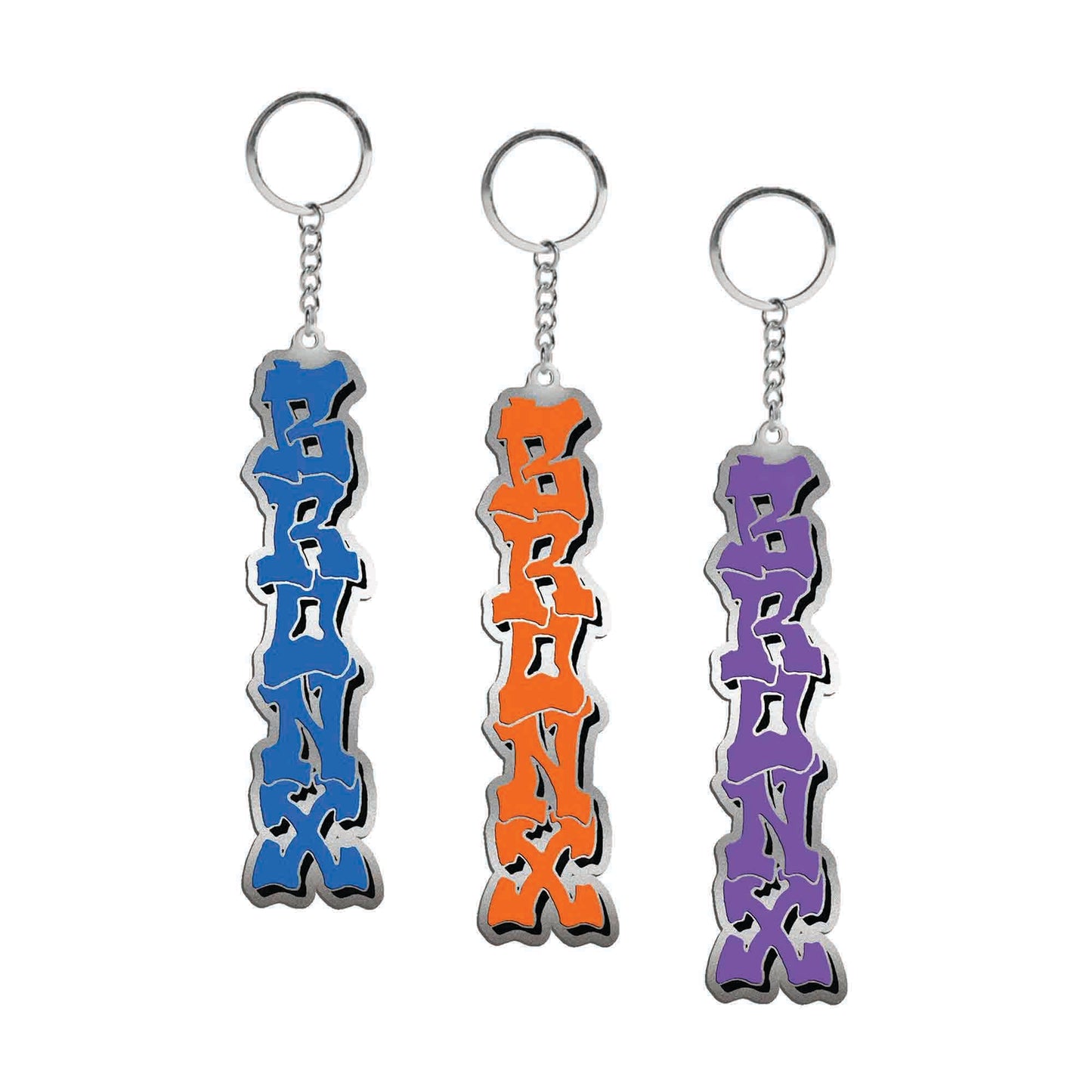 Bronx Graff Piece Keychain