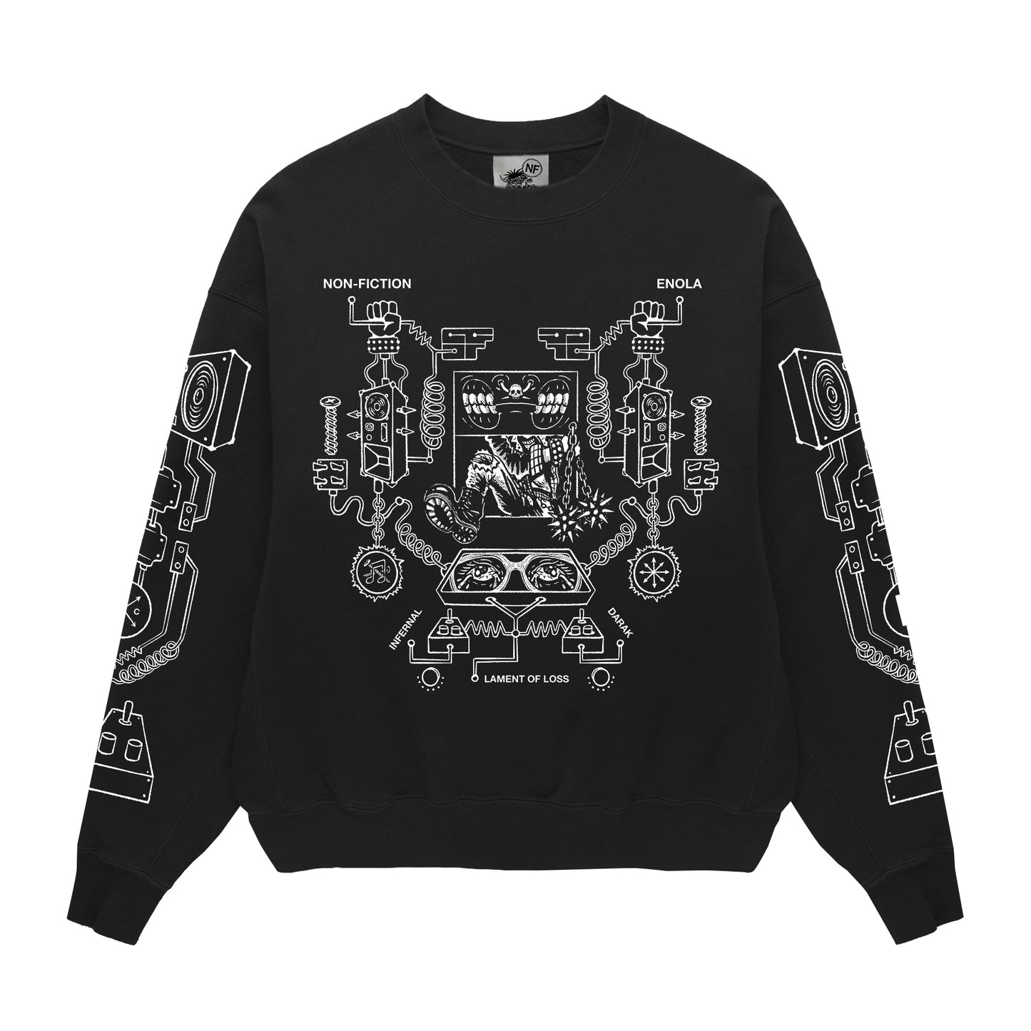 NON–FICTION ENOLA [LAMBDA – CREWNECK]