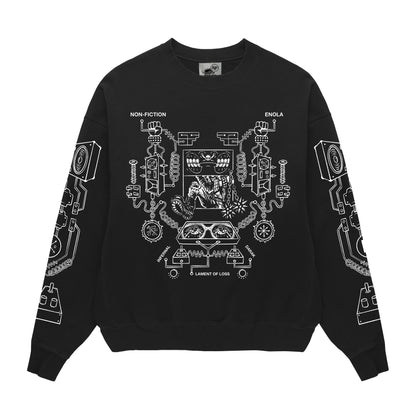 NON–FICTION ENOLA [LAMBDA – CREWNECK]