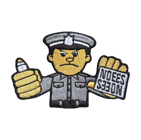 Noees Police Patch