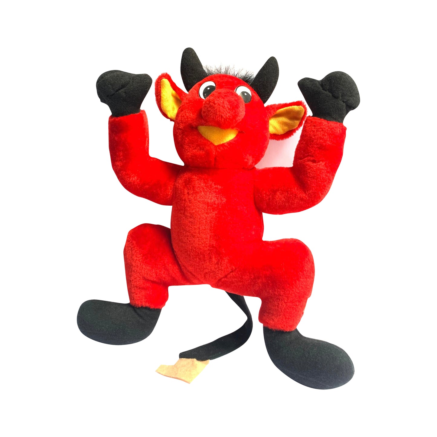 Red Devil Vintage Plush Doll