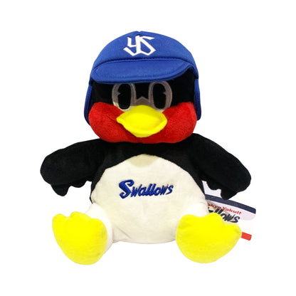 Tokyo Yakult Swallows Official Goods Sitting Tsubasa Kuro Small Plush Toy