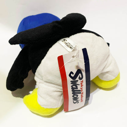 Tokyo Yakult Swallows Official Goods Sitting Tsubasa Kuro Small Plush Toy